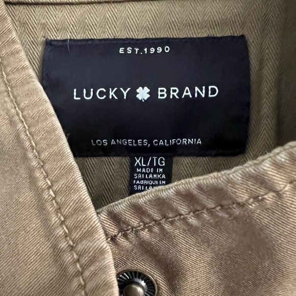 Lucky Brand Patchwork Utility Jacket - Picture 7 of 16